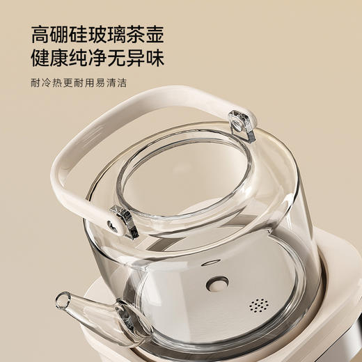 韩国喷淋煮茶器蒸煮一体全自动上水--1L（自动上水）GE-TE14BMB 商品图3