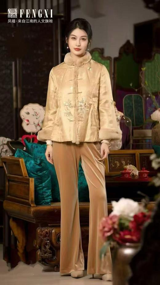 凤禧FENGXI女装棉上衣1029778 商品图0