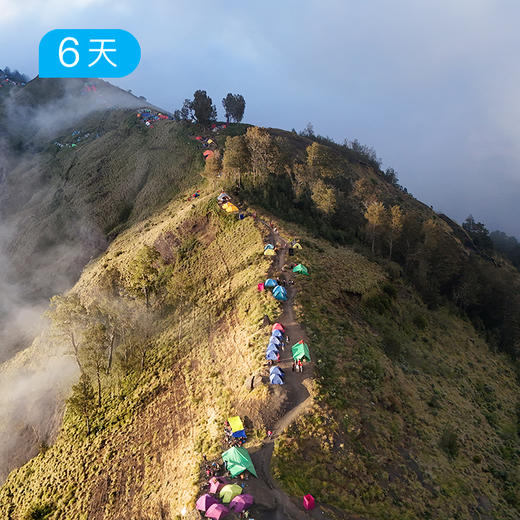 2026第三届林贾尼火山登山节丨五一大会  高登顶率  赛乐ZEAL WOOD赞助  6日 / 12日 商品图2
