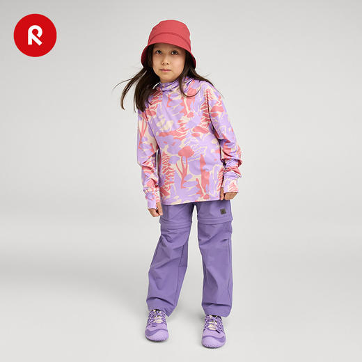 芬兰reima2026春季新款男女儿童大童可拆卸防蚊虫叮适运动裤子 商品图1