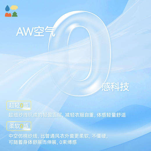 【满印发光0感空气壳】森林棠26春超轻耐磨儿童反光印花连帽风衣21361376【HZ】 商品图3