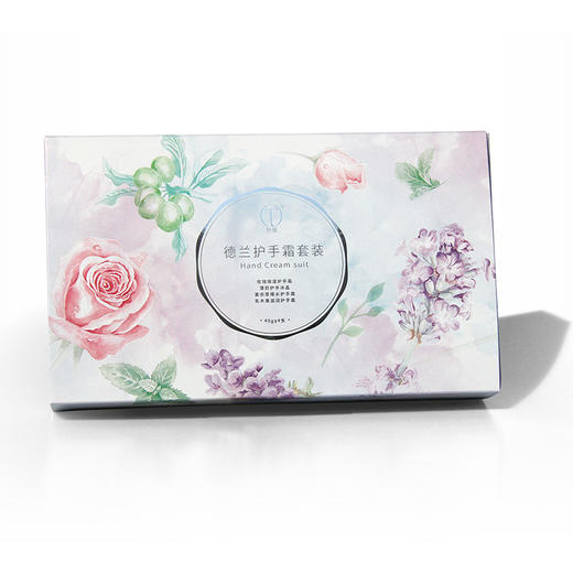 优选|德兰精油手霜礼盒 植物精油 多种芳香  水嫩呵护40g*4支/盒 商品图4