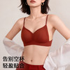 A2-【A-C杯】润微纯欲性感法式三角杯小胸聚拢美背内衣女鸿运本命年红色文胸罩  清风铃兰【2.1新品】 商品缩略图4