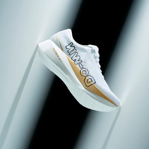 多威跑吧4elite新款马拉松竞速男女跑步运动全掌碳板超临界跑鞋MT96288 商品图1