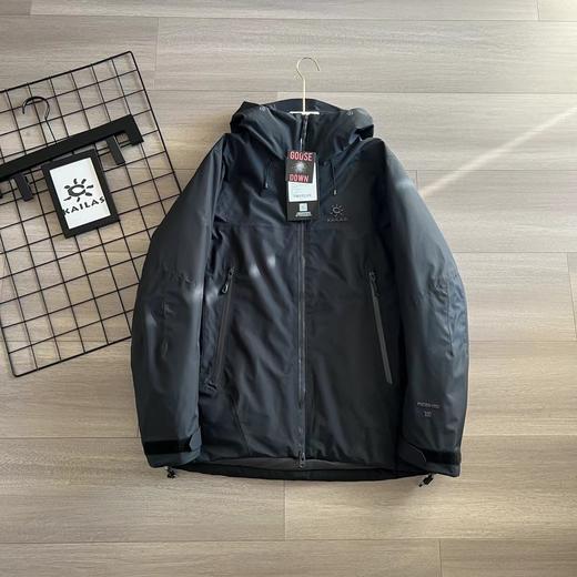 F012803男女冬季新款700蓬保暖3层压胶滑雪羽绒服外套 商品图5