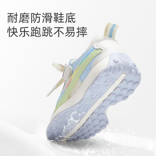 泰兰尼斯夏款小童段儿童轻潮炫酷运动鞋T01X3B2883 商品图5