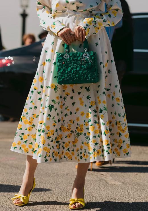 女款印花蝴蝶结半裙ba010 商品图3