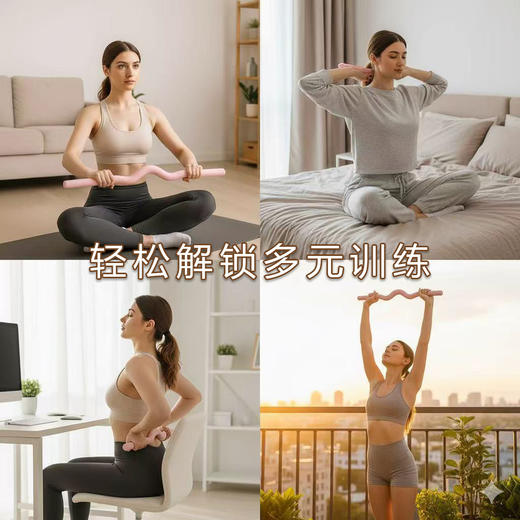 【邮费单独收取】横梁杠铃杆 举重用品硅胶包边 男女通用（需要排单，急单慎拍） 商品图4