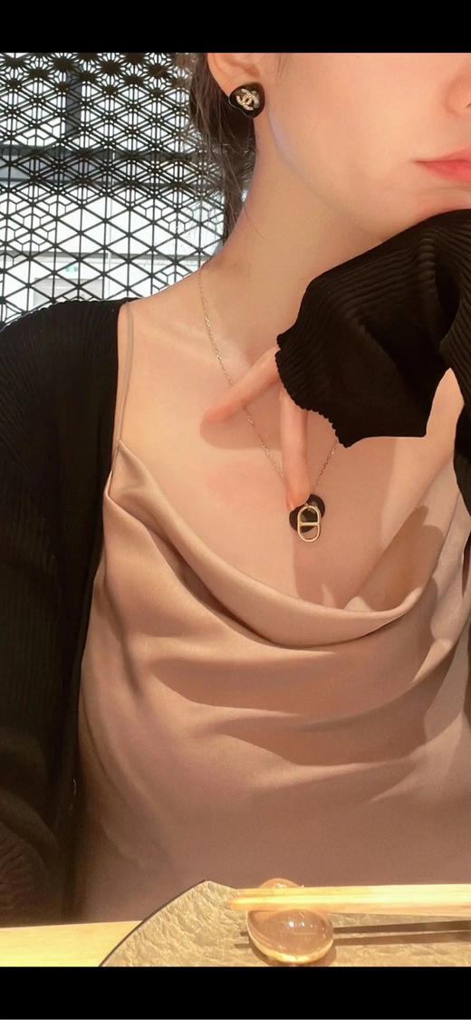 爱马仕 O‘Maillon 猪鼻子 项链 商品图3