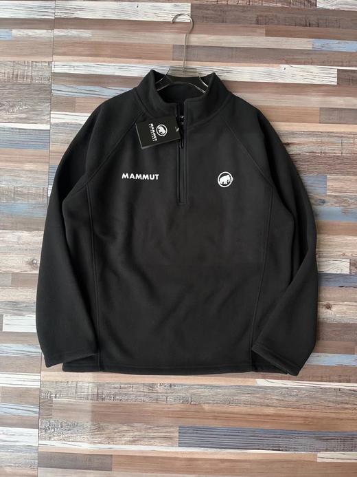 F012815轻量摇粒绒运动透气立领拉链半开襟抓绒上衣 商品图14