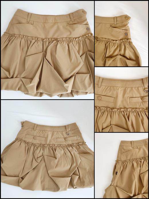 St家春夏新款女士褶皱短裙来啦！渠道高品质❗这一条！⚠喜欢到骨子里！刻在基因里的品味感！越看越穿越喜欢！给自己非常自信的一条裙子！ 商品图4