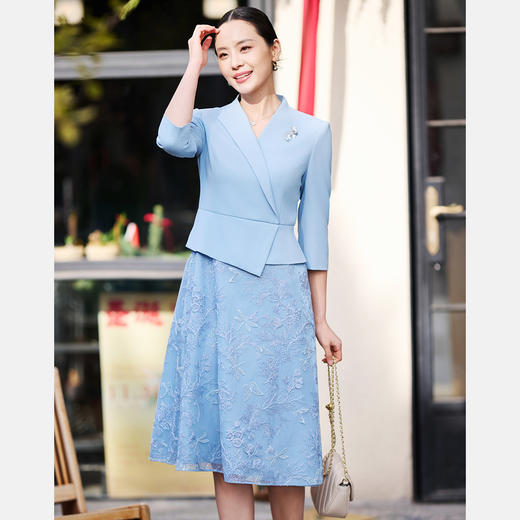 皮尔卡丹女装连衣裙P51317E5055L0 商品图2