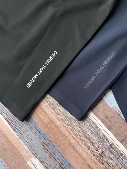 F012814户外轻盈透气内里加绒压胶防风长袖卫衣 商品图7