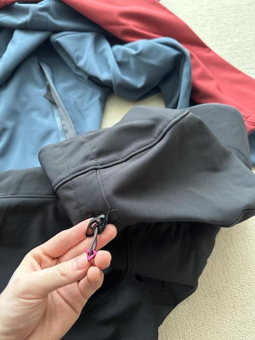 F012801秋冬菲尔纳男女户外滑雪防风雪软壳外套 商品图12