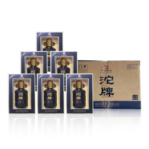 沱牌 人在旅途 52度整箱500ml*6瓶 商品图0