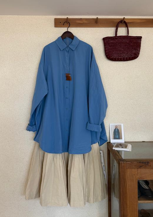 CaseyCasey中长廓形衬衣 商品图12