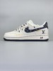 【年终清仓福利】NIke Air Force 1 '07 Low “LV联名——蓝勾抽绳”空军一号 专供外贸渠道 全掌内置蜂窝气垫 纯正版型 商品缩略图0