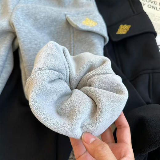 【69.9元起1件】高品质儿童加绒工装束腿裤，御寒有型，灵动如风-25166 商品图8