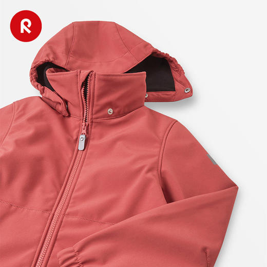 芬兰reima2026春季新款男女中童拒水拒风抓绒保暖运动软壳夹克 商品图1