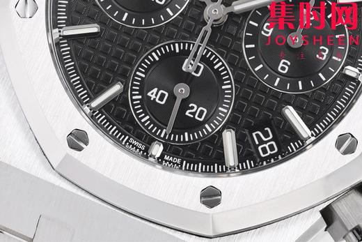 【棱角藏锋，时光为证】——ZF爱彼皇家橡树计时系列26240 男士腕表 4401一体机 表径41mm 商品图4