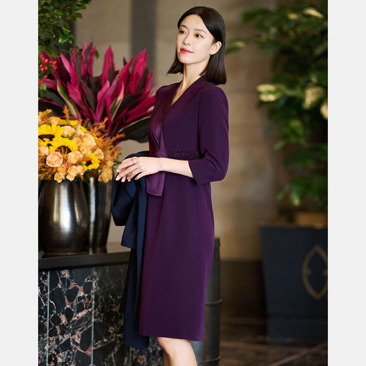 皮尔卡丹女装连衣裙P51998E5031Z2 商品图2