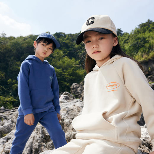 onmygame男女童运动卫裤长裤 商品图1