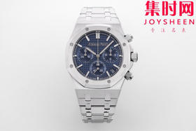 【棱角藏锋，时光为证】——ZF爱彼皇家橡树计时系列26240 男士腕表 4401一体机 表径41mm