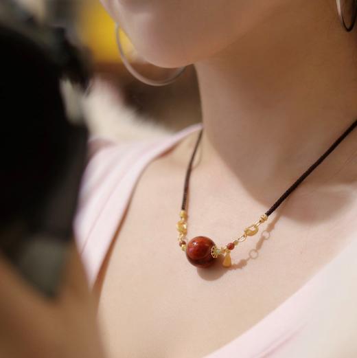 2026鸿运珠宝 9折！【南红吊坠项链合集链接】 商品图1