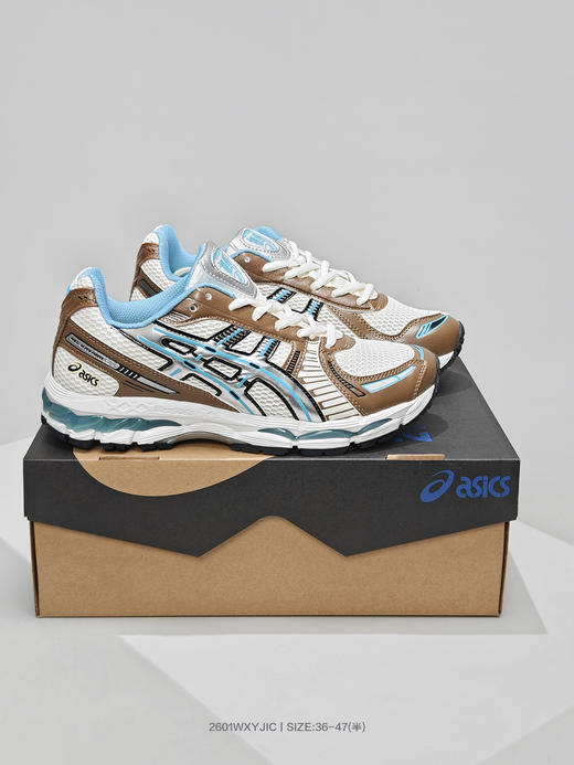 亚瑟士Asics Gel Kayano 12.1 卡亚诺12.1代运动跑步鞋 商品图9