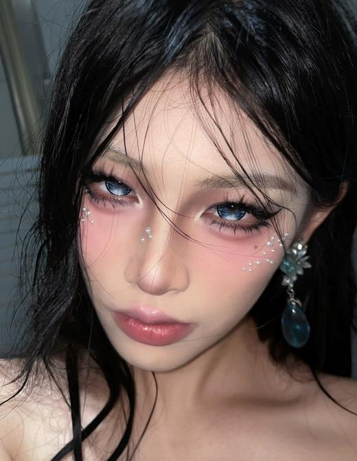 ninamond日抛cos 致命蝴蝶 直径14.5mm着色14.2mm (两片装) 商品图1