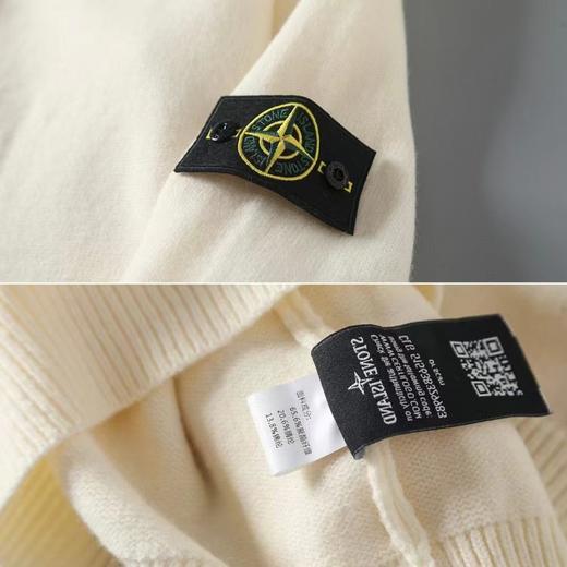 F012835毛衣打底开衫慵懒风内搭cleanfit针织衫开衫外套 商品图8