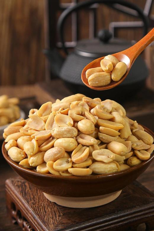 ➕0.1元赠1包陈皮桑椹山楂条，年货节陈皮花生来啦 新会陈皮+大颗花生 颗颗饱满 粒粒入味基地直邮 商品图5