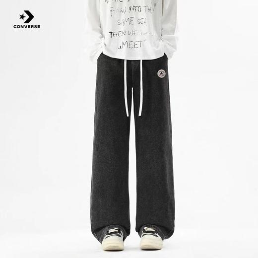 F012833新款四色复古重工水洗直筒牛仔裤 商品图9