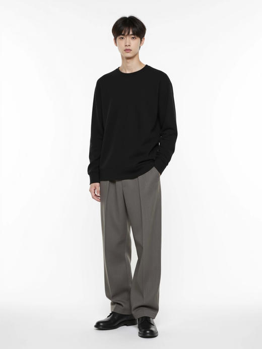 【冬天也能穿的显瘦又保暖！】男女同款云暖衣  黑科技保暖面料  滋养肌肤的同时暖和又抑菌  -2-15℃都好穿  简约基础百搭~72小时内发货 商品图1