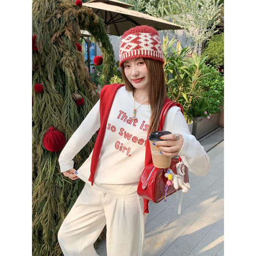 <曾小咸推荐>2.9现货秒杀 ！微信超特价！字母长袖t恤 日常139.99 立减80 秒杀59.99！！ 商品图1