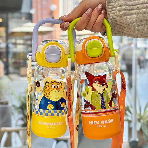 590ml疯狂动物城塑料杯塑料杯-纪念日百货门店同款169254760 商品图3