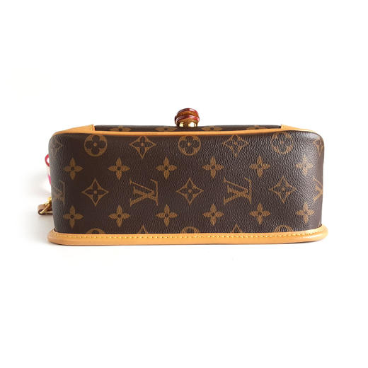 【95新】LV路易威登DIANE手袋M46049老花粉肩带DIANE法棍包单肩包女士240126AK07 商品图5