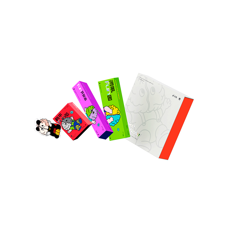 乐范按摩贴颈椎智能脉冲随身迷你按摩器颈椎仪礼盒装