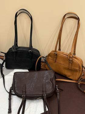 美翻啦😍裘真悠悠保龄球包～奚梦瑶 宋佳同款 31*12*18.5cm