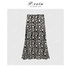 04-1潘依绣丁丁宠粉气质优雅波点松紧腰半身裙Q9572 商品缩略图0