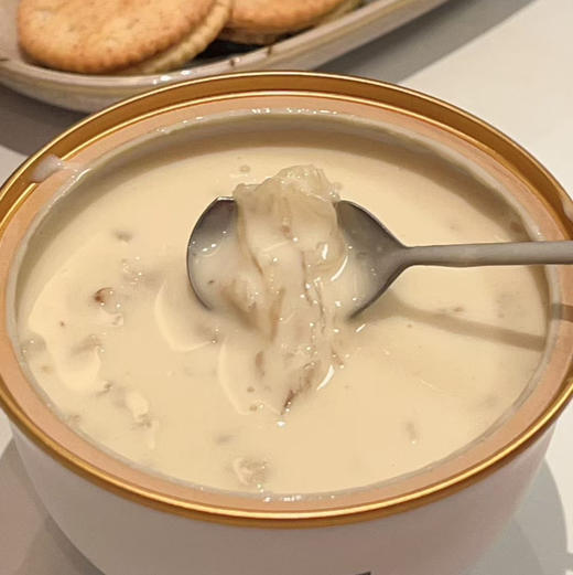 【金装燕窝炖奶高定版/豆芪真燕乳】女神们爱的0蔗糖燕窝炖奶[色]纯燕窝，鲜牛乳，0添加剂干净的配料表，富含益生元，高定礼盒送人首选 商品图13