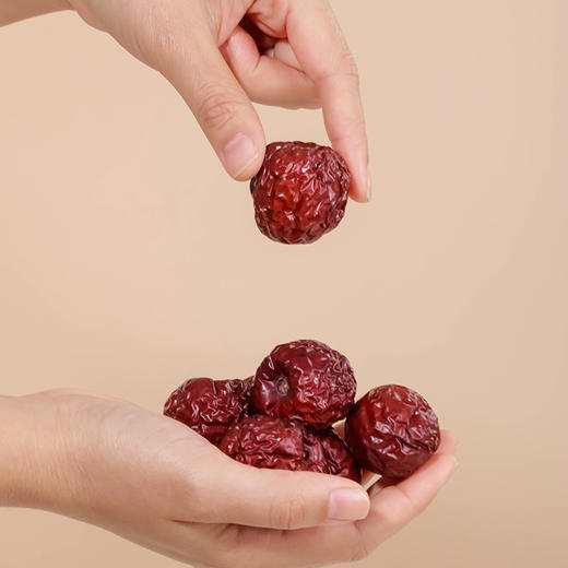 北纬纯净食品|38°新疆楼兰大漠雪枣雪沁枣红枣原味【新枣】 商品图2
