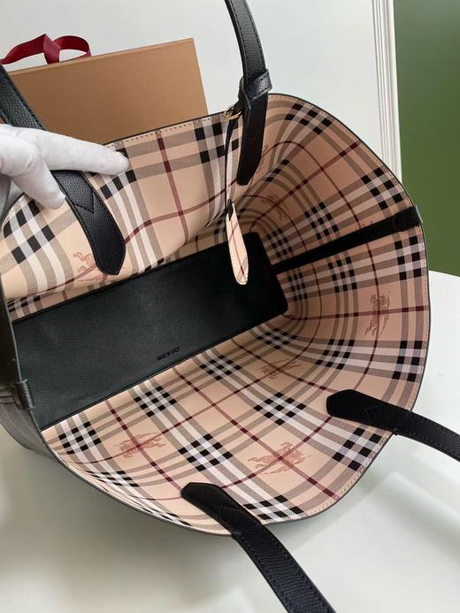 巴宝莉  双面购物袋 托特包（LZ） 商品图3