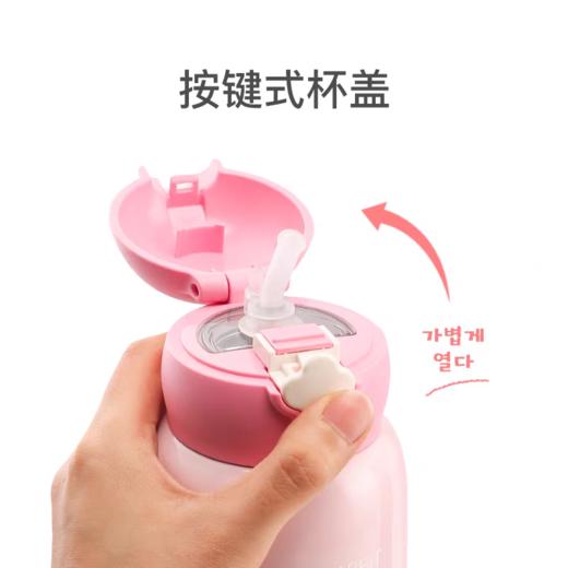 杯具熊-毛绒系列儿童杯（630ML） 商品图2