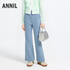 女童全腰牛仔单裤夏季新款安奈儿童装EG626671 商品缩略图1