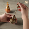 铜师傅 见微系列《养剑葫芦》葫芦把件 桌面摆件装饰工艺品 商品缩略图5