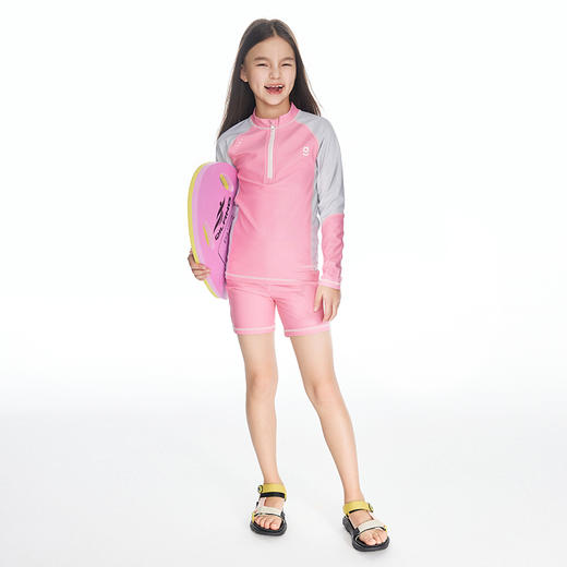 onmygame男女童泳衣裤短袖分体套装（短袖款） 商品图0