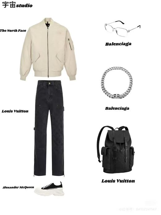 TNF 飞行员秋冬户外夹棉夹克外套双拉链头 特惠 Z-15817 商品图6