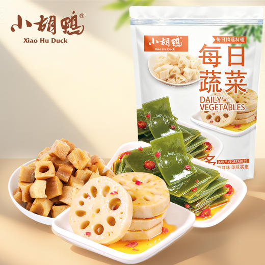每日蔬菜素食大礼包800g休闲零食大礼包脆藕海带片特产礼物 商品图0