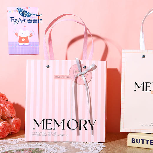 温柔絮语礼品袋M礼袋-纪念日百货门店同款169644688 商品图0